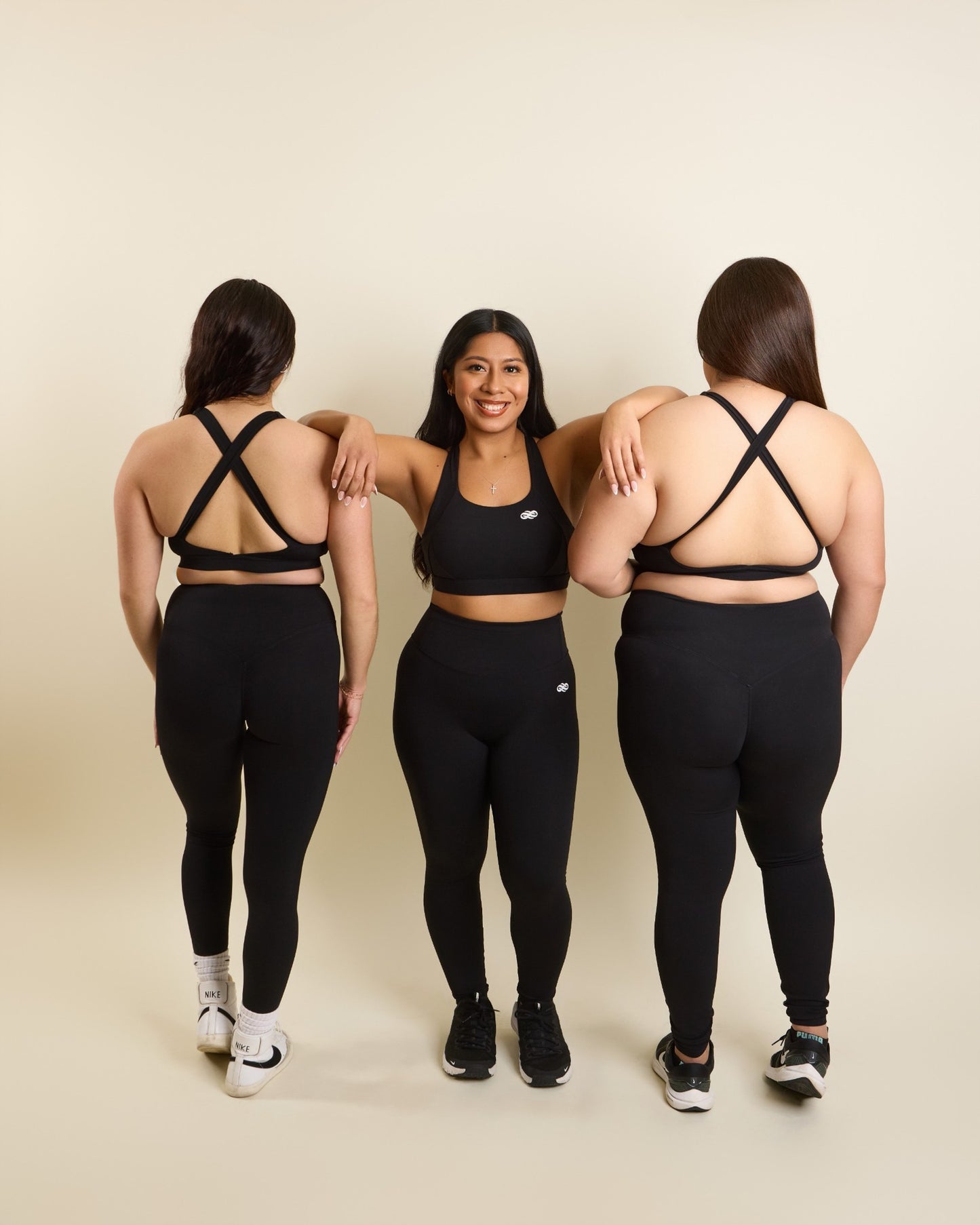 Sculpt Open Back Bra