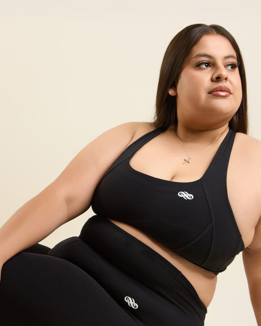 Sculpt Open Back Bra