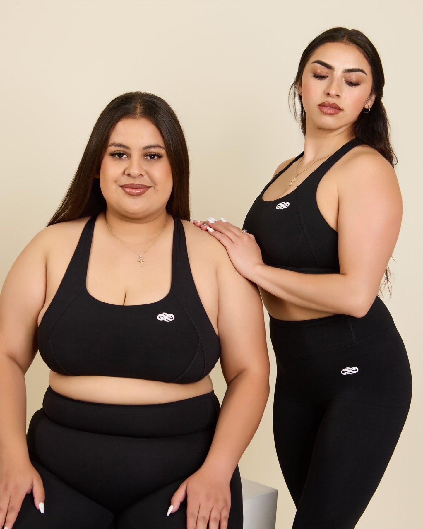 Sculpt Open Back Bra