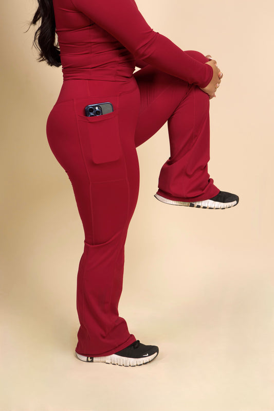 Sculpt Flare Leggings