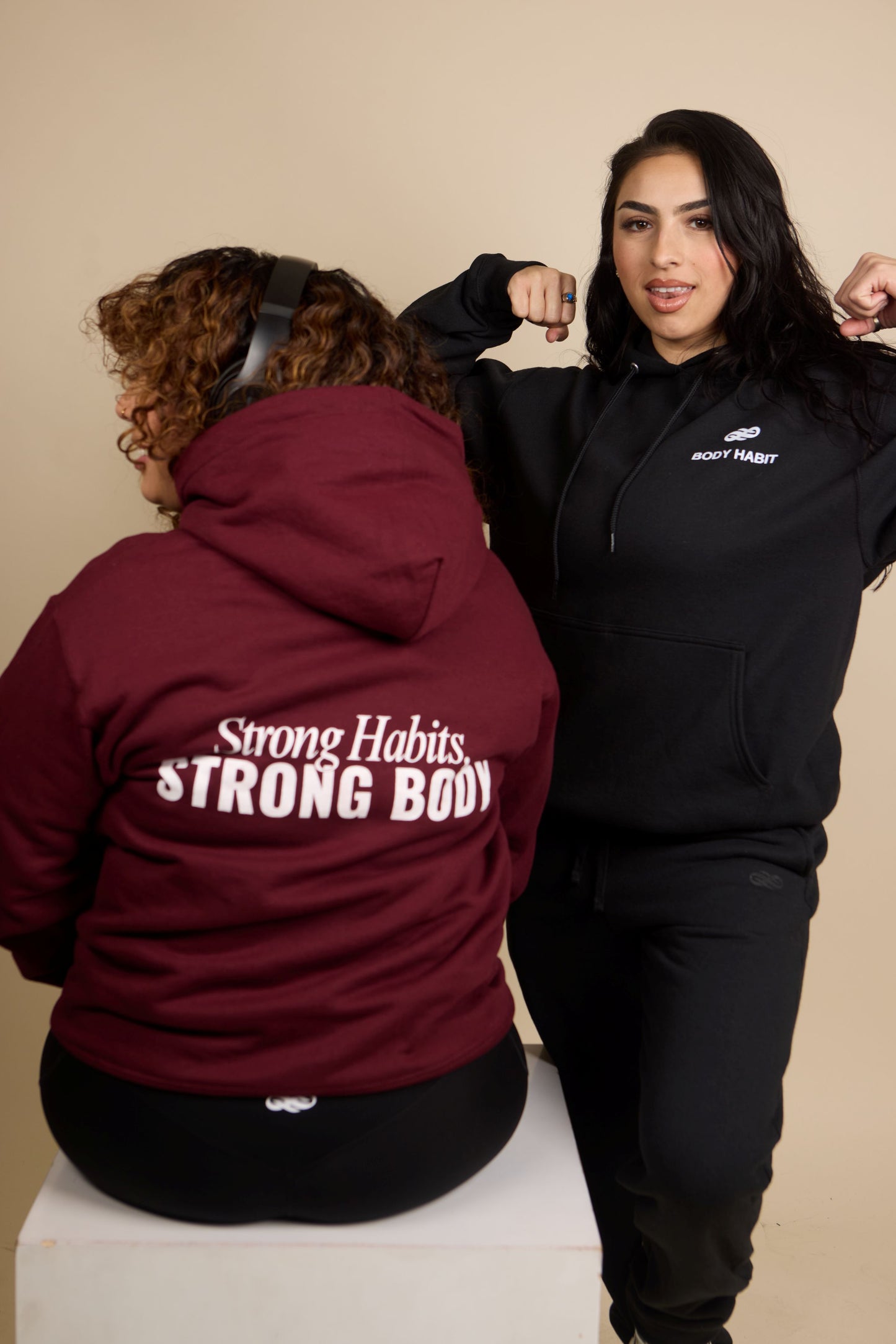 Refined Motion Hoodie