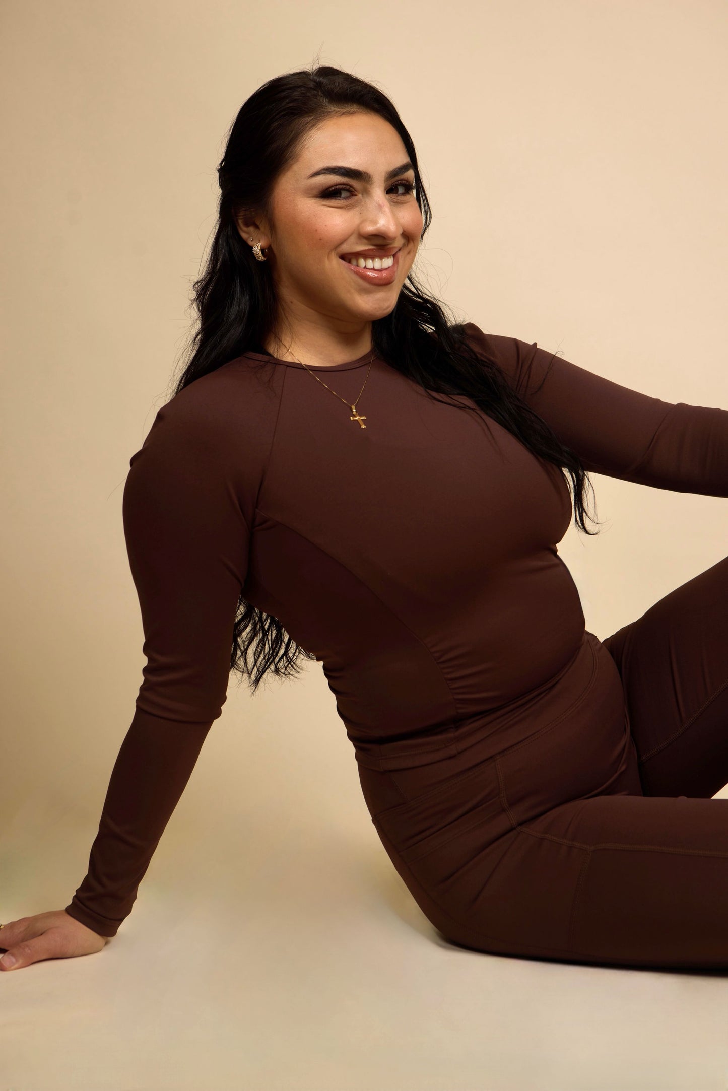 Sculpt Long Sleeve Top
