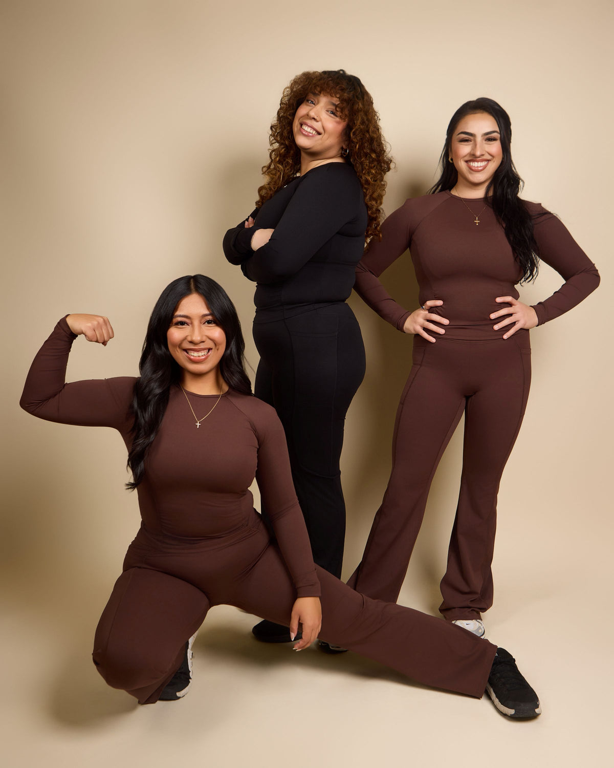 Sculpt Long Sleeve Top