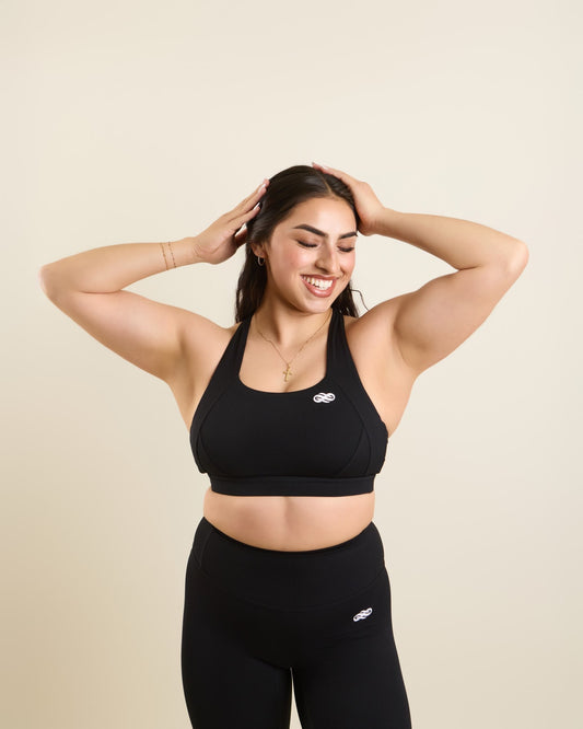 Sculpt Open Back Bra
