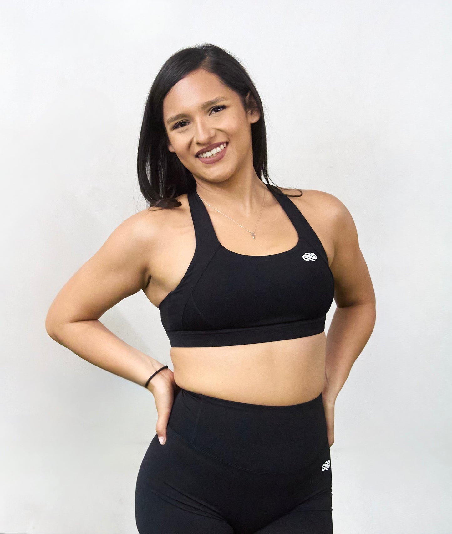 Sculpt Open Back Bra