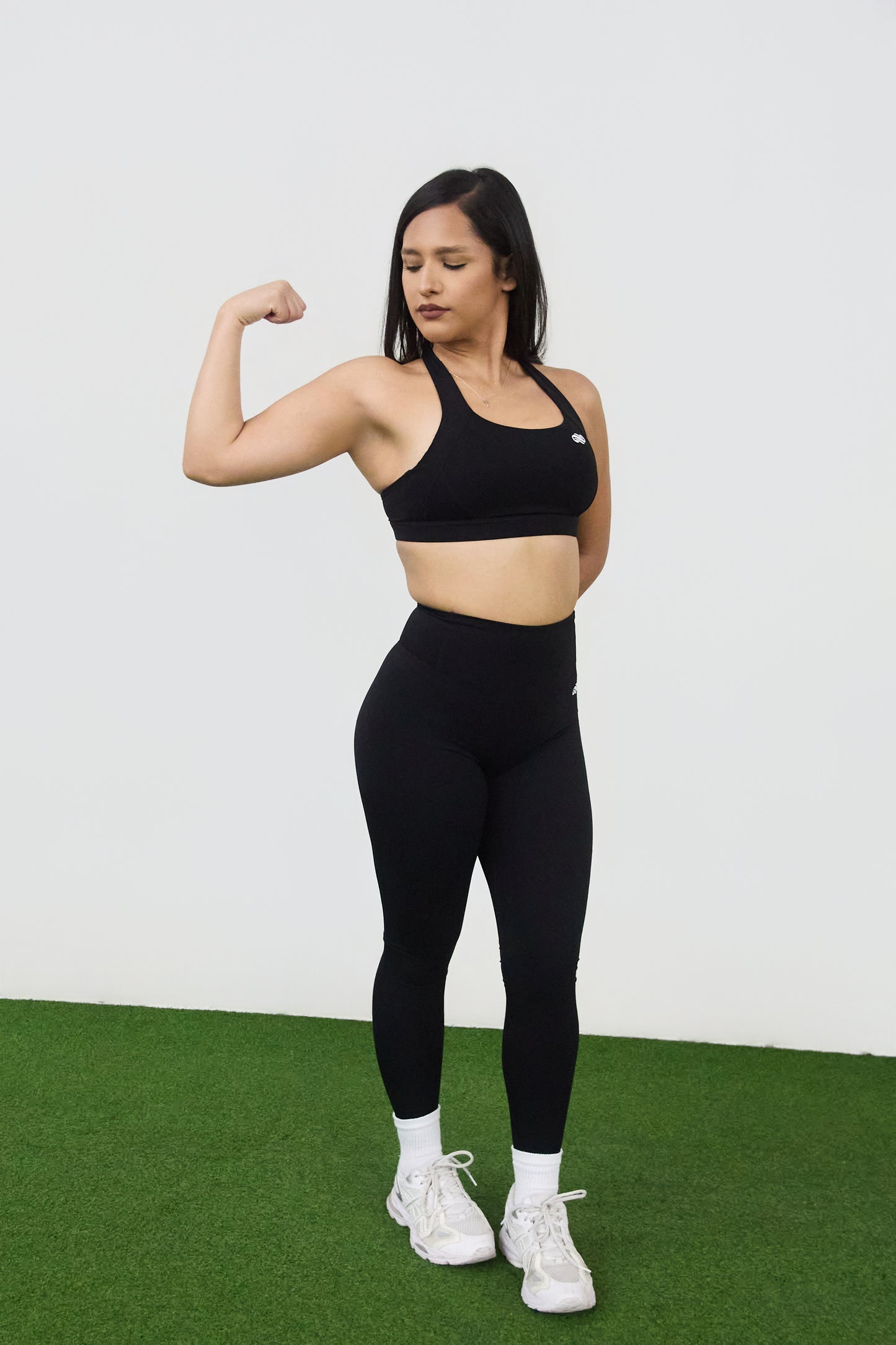 Sculpt Open Back Bra