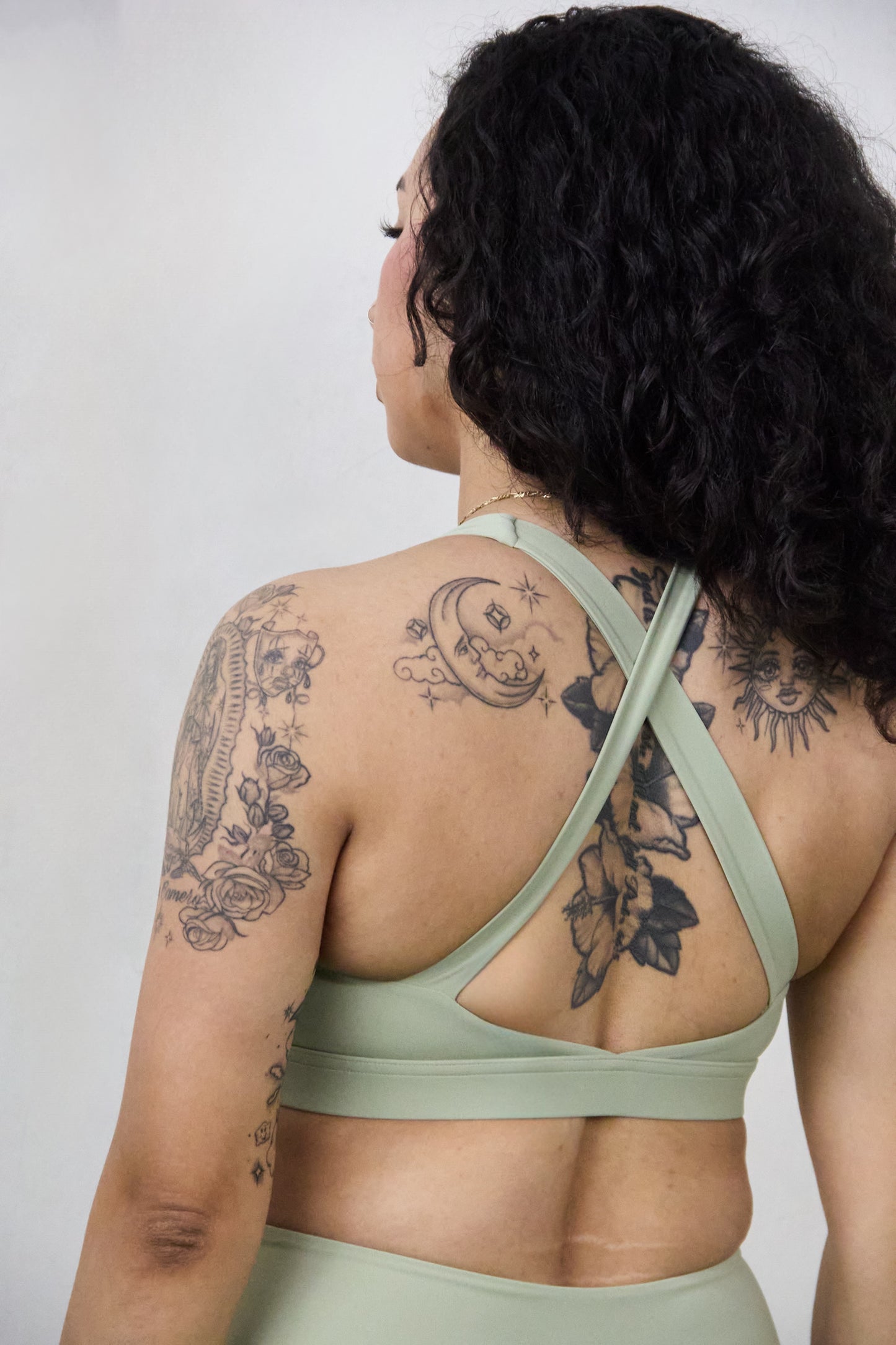 Sculpt Open Back Bra