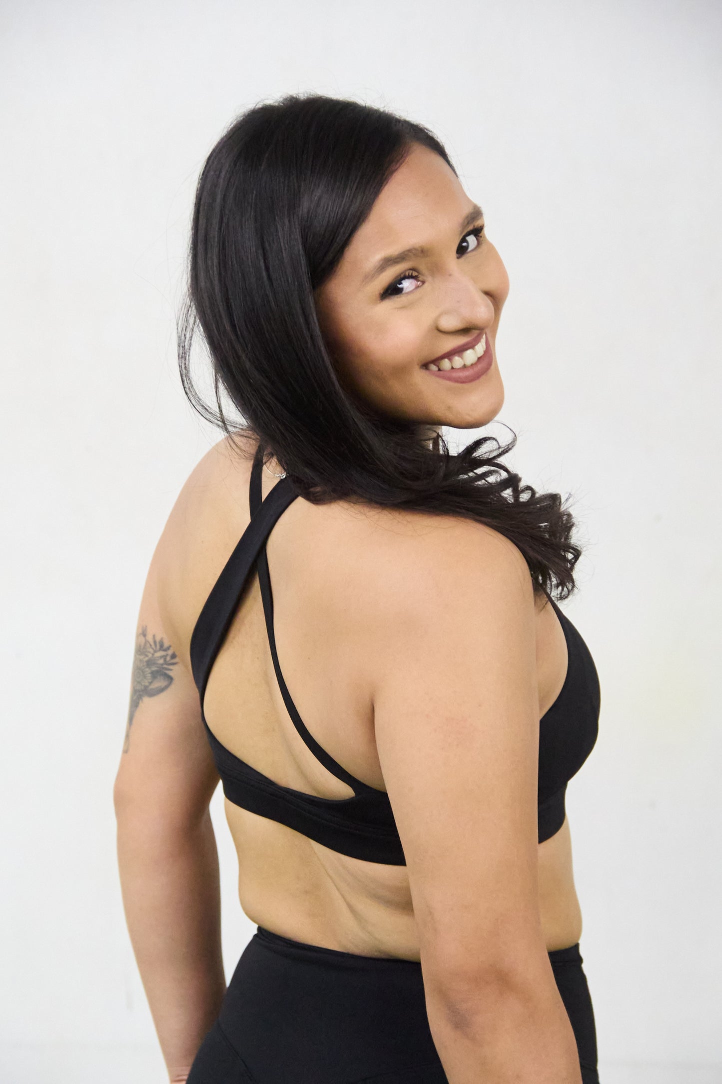 Sculpt Open Back Bra