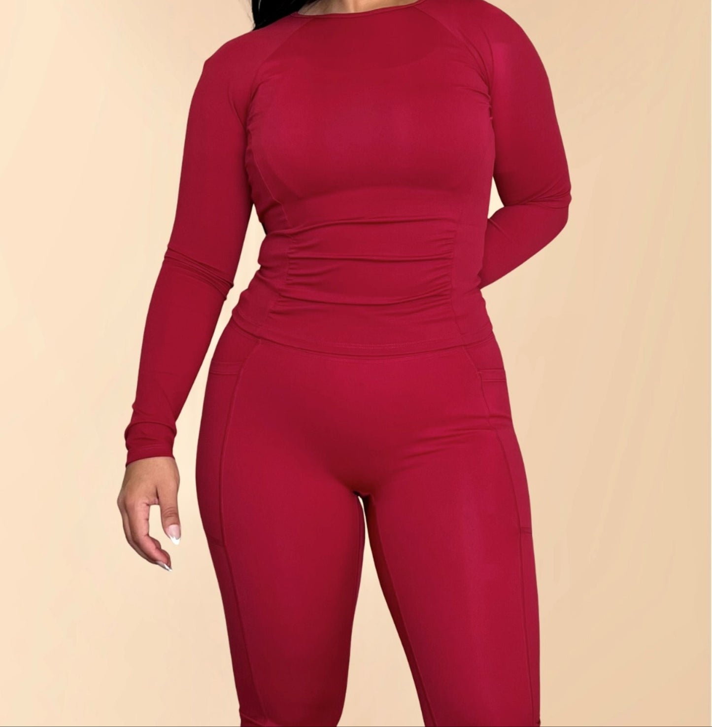 Sculpt Long Sleeve Top